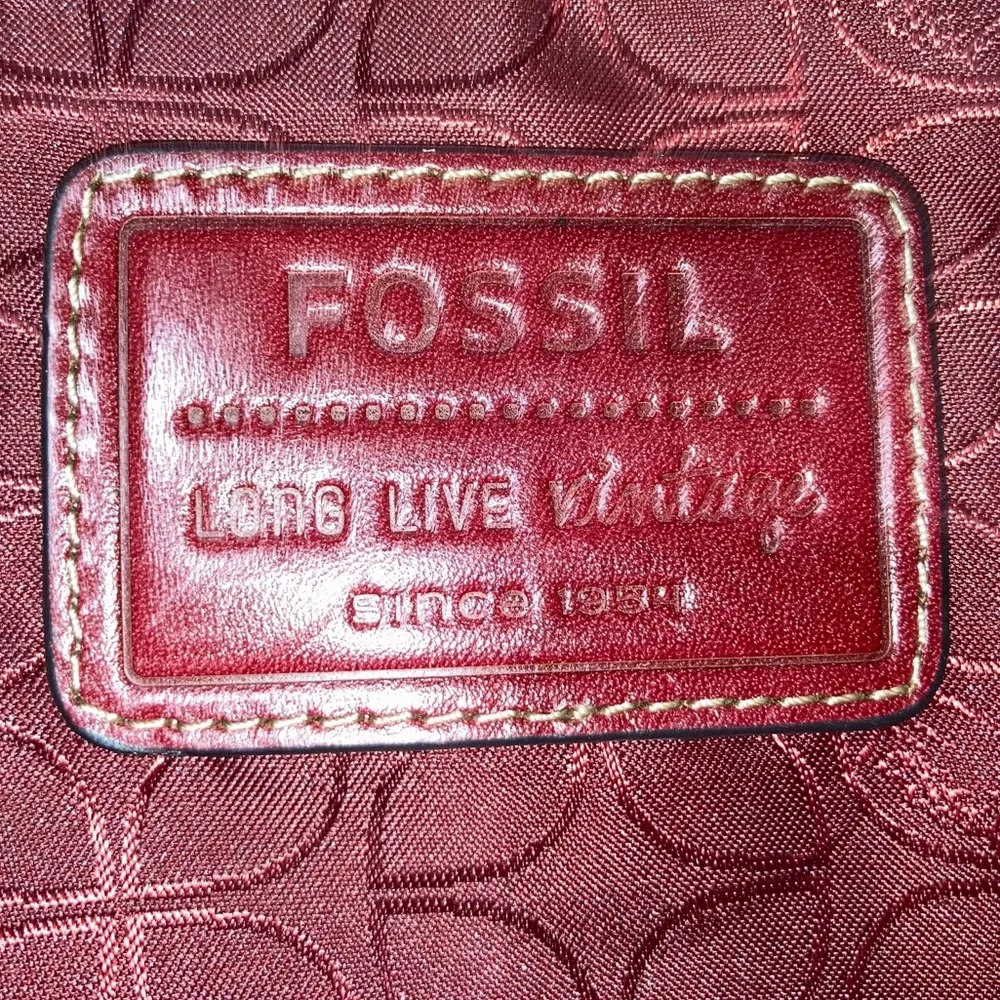 Red Leather Top-Handle Women's Bag
